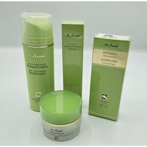 M. Asam Bust Cream~ Hyaluron Serum~ Antiwrinkle Concentrate~ PerfectTeint NEW
